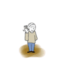 男らしさよ！（個別スタンプ：2）