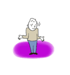 男らしさよ！（個別スタンプ：3）