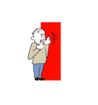 男らしさよ！（個別スタンプ：4）