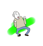 男らしさよ！（個別スタンプ：5）