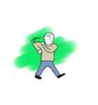 男らしさよ！（個別スタンプ：6）