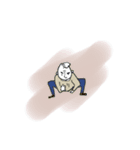 男らしさよ！（個別スタンプ：7）