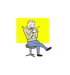 男らしさよ！（個別スタンプ：8）