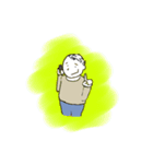 男らしさよ！（個別スタンプ：11）