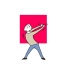 男らしさよ！（個別スタンプ：12）