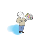 男らしさよ！（個別スタンプ：13）