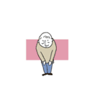 男らしさよ！（個別スタンプ：15）