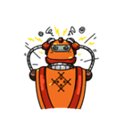 TM Buddy（個別スタンプ：14）