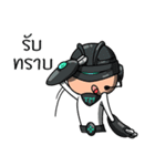 TM Buddy（個別スタンプ：32）