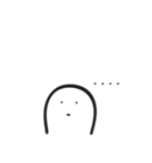 simple draws（個別スタンプ：4）