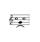 音楽記号と楽器のスタンプ（個別スタンプ：17）