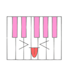 Piano（個別スタンプ：3）