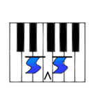 Piano（個別スタンプ：5）