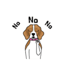 Enjoy Beagle(Beagle Animation)（個別スタンプ：5）