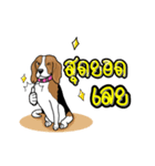 Enjoy Beagle(Beagle Animation)（個別スタンプ：11）