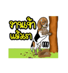 Enjoy Beagle(Beagle Animation)（個別スタンプ：12）