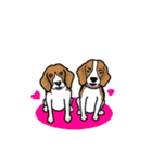 Enjoy Beagle(Beagle Animation)（個別スタンプ：23）