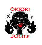 DuckCut（個別スタンプ：8）