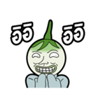 Mr.Eggplant (Pak Chai Kob)（個別スタンプ：36）