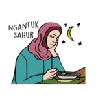 Ramadhan and Eid Mubarak（個別スタンプ：9）