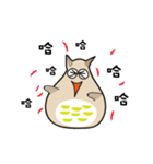 huku owl（個別スタンプ：13）