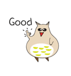 huku owl（個別スタンプ：25）