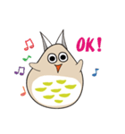 huku owl（個別スタンプ：29）
