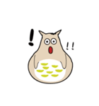 huku owl（個別スタンプ：38）
