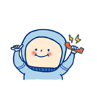 Astronaut with his friends（個別スタンプ：9）