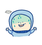 Astronaut with his friends（個別スタンプ：10）