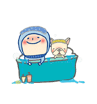 Astronaut with his friends（個別スタンプ：27）