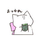 モコと愉快な仲間たち（個別スタンプ：3）
