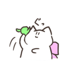 モコと愉快な仲間たち（個別スタンプ：19）