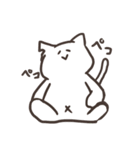 モコと愉快な仲間たち（個別スタンプ：32）
