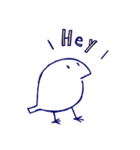 いろんなトリ氏（個別スタンプ：1）