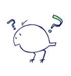 いろんなトリ氏（個別スタンプ：3）