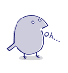 いろんなトリ氏（個別スタンプ：24）