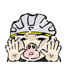 the cycling life of a struggling Knight7（個別スタンプ：19）