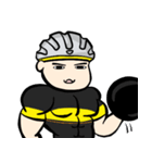 the cycling life of a struggling Knight7（個別スタンプ：22）