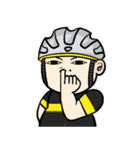 the cycling life of a struggling Knight7（個別スタンプ：26）