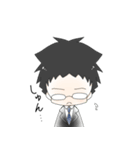 イノピー先生とカッパの日常（個別スタンプ：10）
