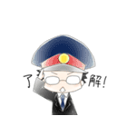 イノピー先生とカッパの日常（個別スタンプ：12）