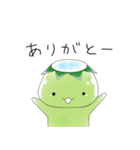 イノピー先生とカッパの日常（個別スタンプ：29）