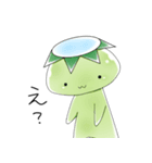 イノピー先生とカッパの日常（個別スタンプ：38）