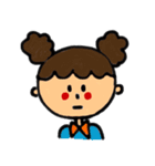 Her name is（個別スタンプ：1）