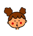 Her name is（個別スタンプ：2）