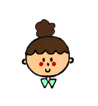 Her name is（個別スタンプ：3）