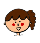 Her name is（個別スタンプ：4）