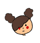 Her name is（個別スタンプ：5）
