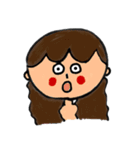 Her name is（個別スタンプ：6）